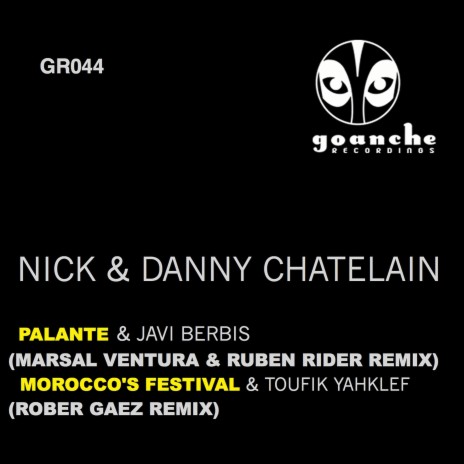 Morocco's Festival (Rober Gaez Remix) ft. Toufik Yakhlef cover art