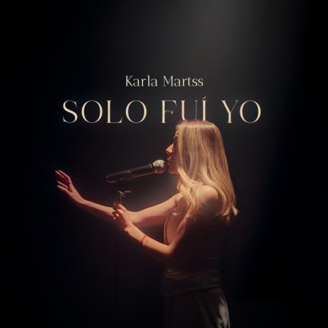 Solo Fuí Yo cover art