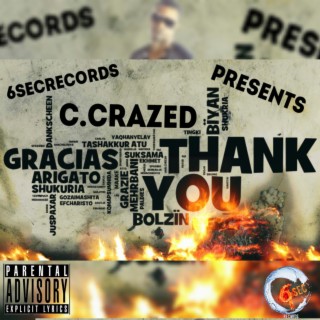 C.Crazed