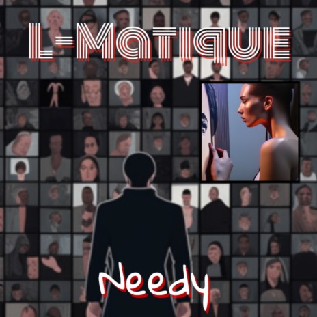 Needy ft. Saint Josh cover art