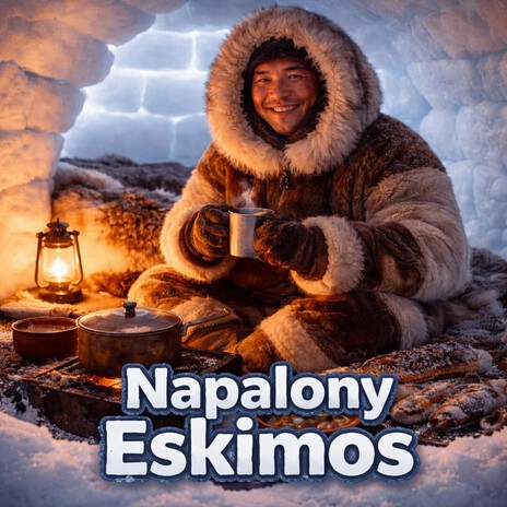 Napalony Eskimos cover art