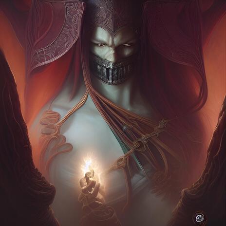 Legba can reach through the mirror cover art