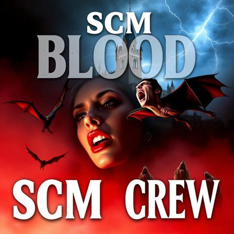SCM BLOOD cover art