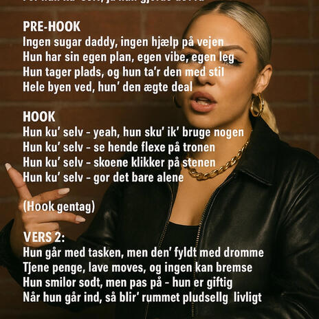 Hun ku selv cover art