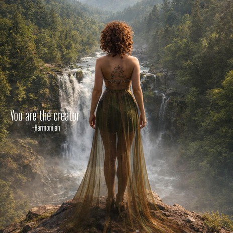 You are the creator cover art