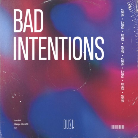 Bad Intentions ft. Adam Guitart cover art