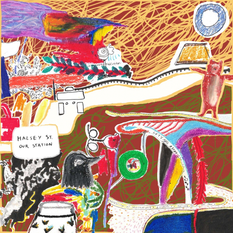 Halsey Street Our Station ft. rosie esmé, lenrose, Carrie Klein & Cam Valentino cover art