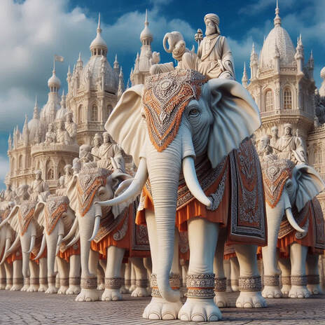 The Royal Elephant Guards cover art