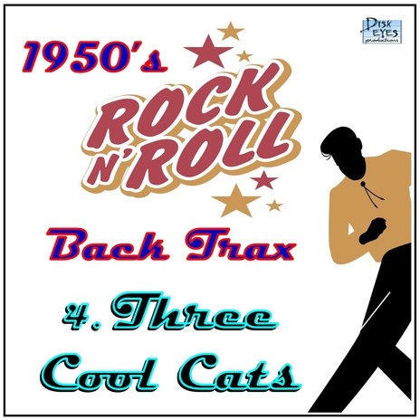 3 Cool Cats (Karaoke Backing Track) cover art