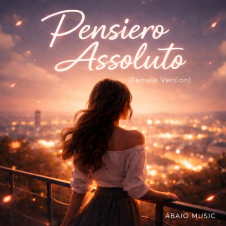 Pensiero Assoluto (Female Version) cover art