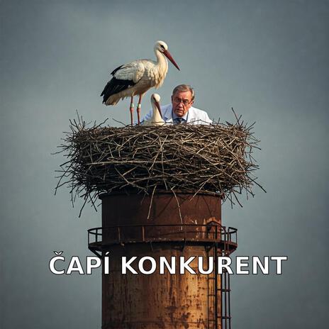 ČAPÍ KONKURENT cover art