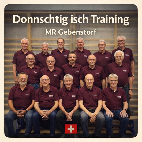 Donnschtig isch Training (MR Gebenstorf) cover art
