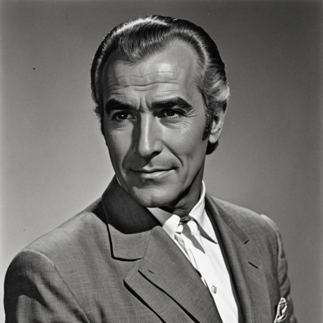 Ricardo Montalban cover art