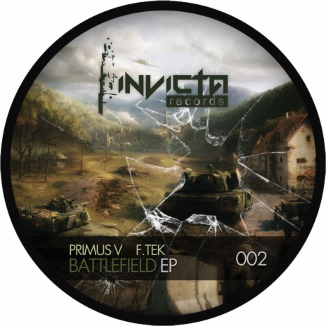 Tribal Battlefield (Primus V Remix) cover art