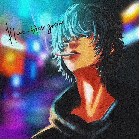 Blue Aftergrow cover art