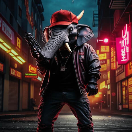 Elephant Gangsta Shit cover art