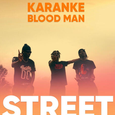 La street ft. Blood man cover art