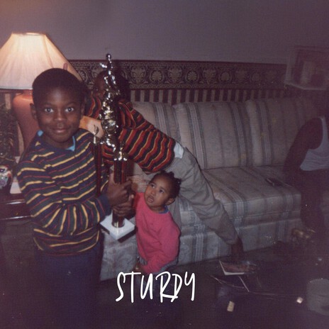Sturdy cover art
