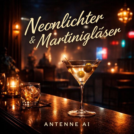 Neonlichter & Martinigläser cover art