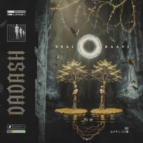 Dadash (feat. Raavi) cover art