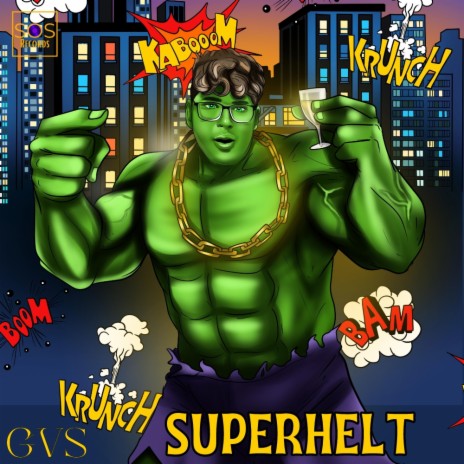 SUPERHELT cover art