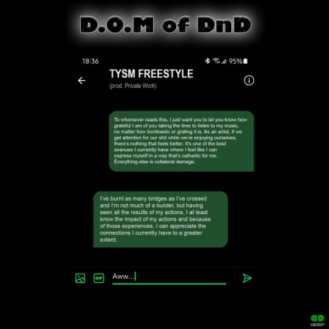 TYSM Freestyle cover art