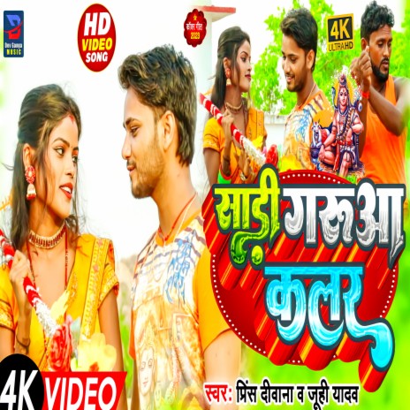 Sadi Gerua Colour ft. Juhi Yadav cover art