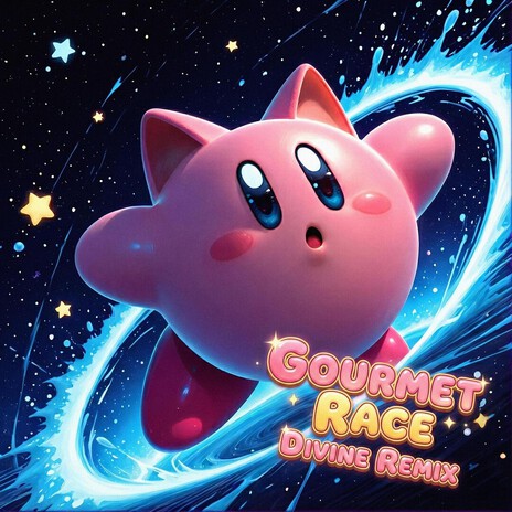 gourmet race (divine remix) cover art