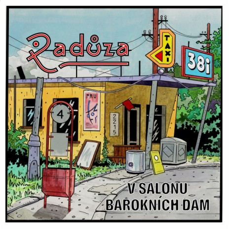 Celé Noci Tě Volám cover art