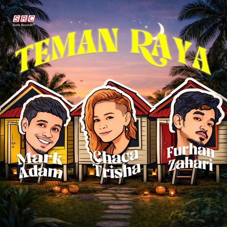 Teman Raya ft. Furhan Zahari & Chaca Trisha cover art