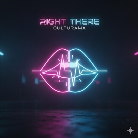 RIGHT THERE cover art