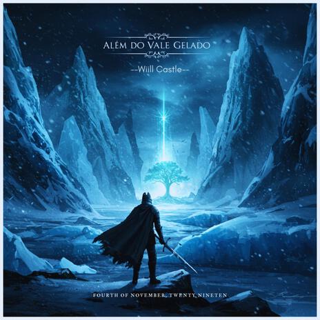 Além do vale gelado cover art