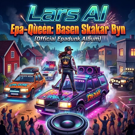 Nu smäller det (Swedish epadunk) cover art