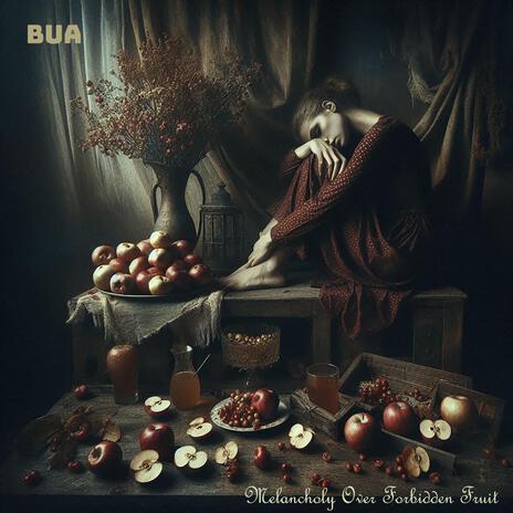 Melancholy over forbidden fruit cover art