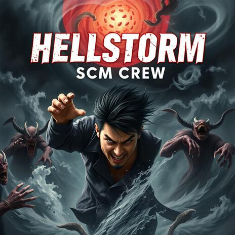 HELLSTORM cover art