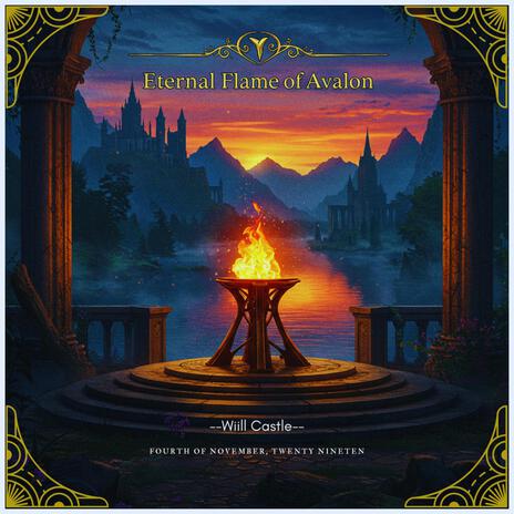 Eternal flame of Avalon cover art