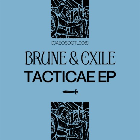 Tactics 4 ft. Exile cover art
