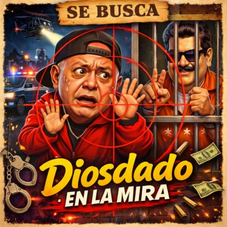 Diosdado EN LA MIRA cover art