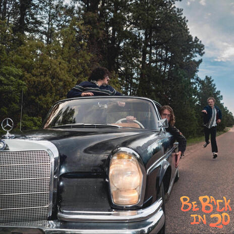 Be Back In 20 (Jenny) cover art