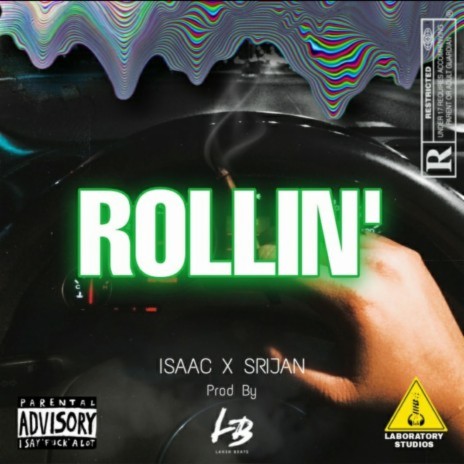 Rollin' ft. the dope dealers cover art