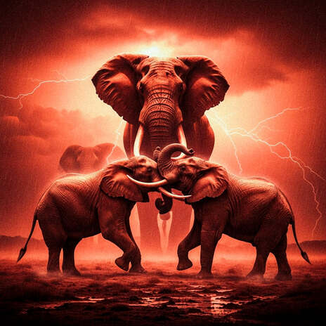 War of the Elephants (ADMIN ST Remix) ft. ADMIN ST cover art
