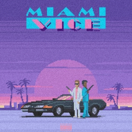 Miami Vice cover art