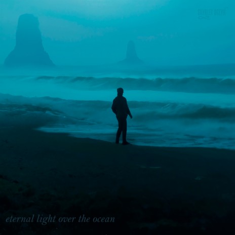 eternal light over the ocean