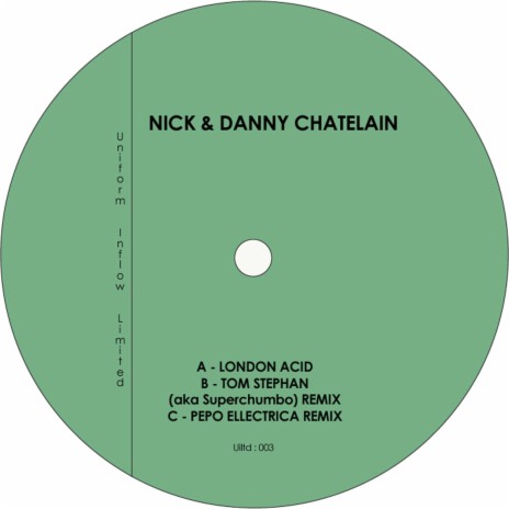 London Acid (Superchumbo Loves London Mix) cover art