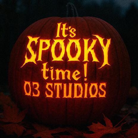 it's spooky time ft. Garnet Divine cover art