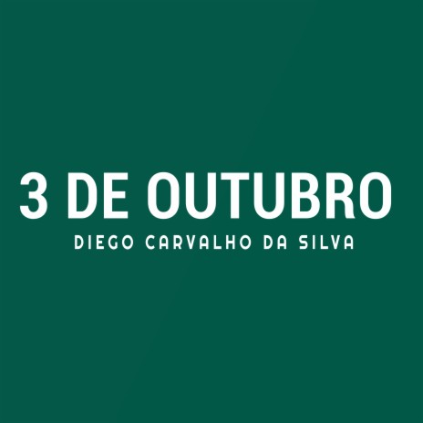 3 De Outubro cover art