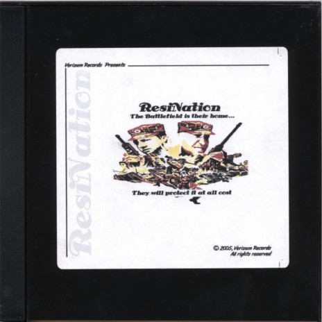 Dome ResiNators (instrumental) cover art