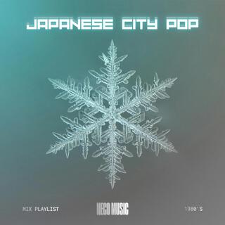 The ice crystals begin