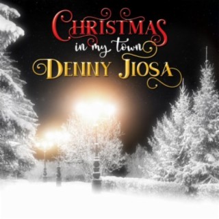 Christmas in My Town cover art