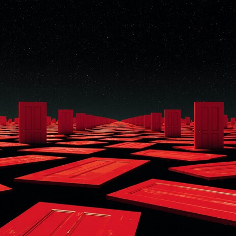 RED DOOR cover art